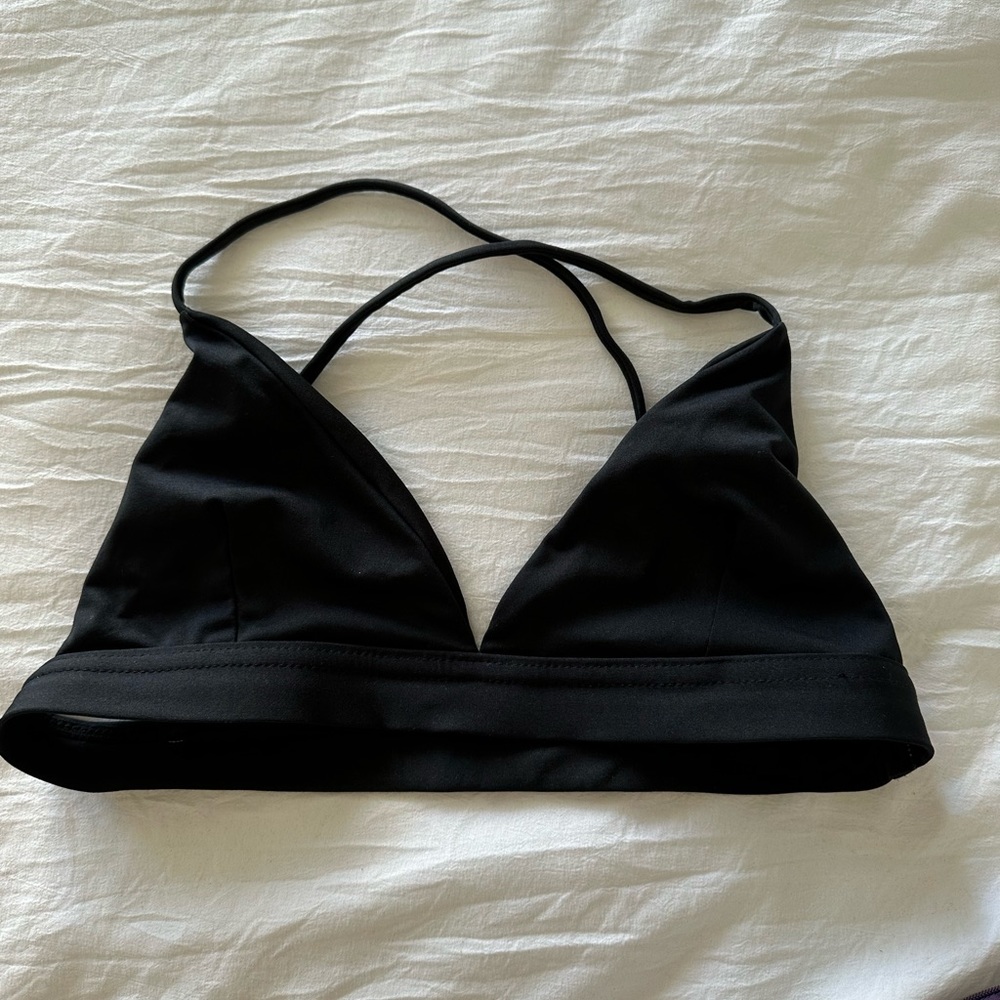 S San Lorenzo Triangle Bikini Top